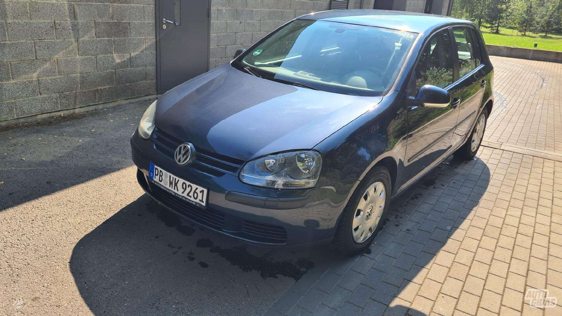 Volkswagen Golf 2004 m Hečbekas