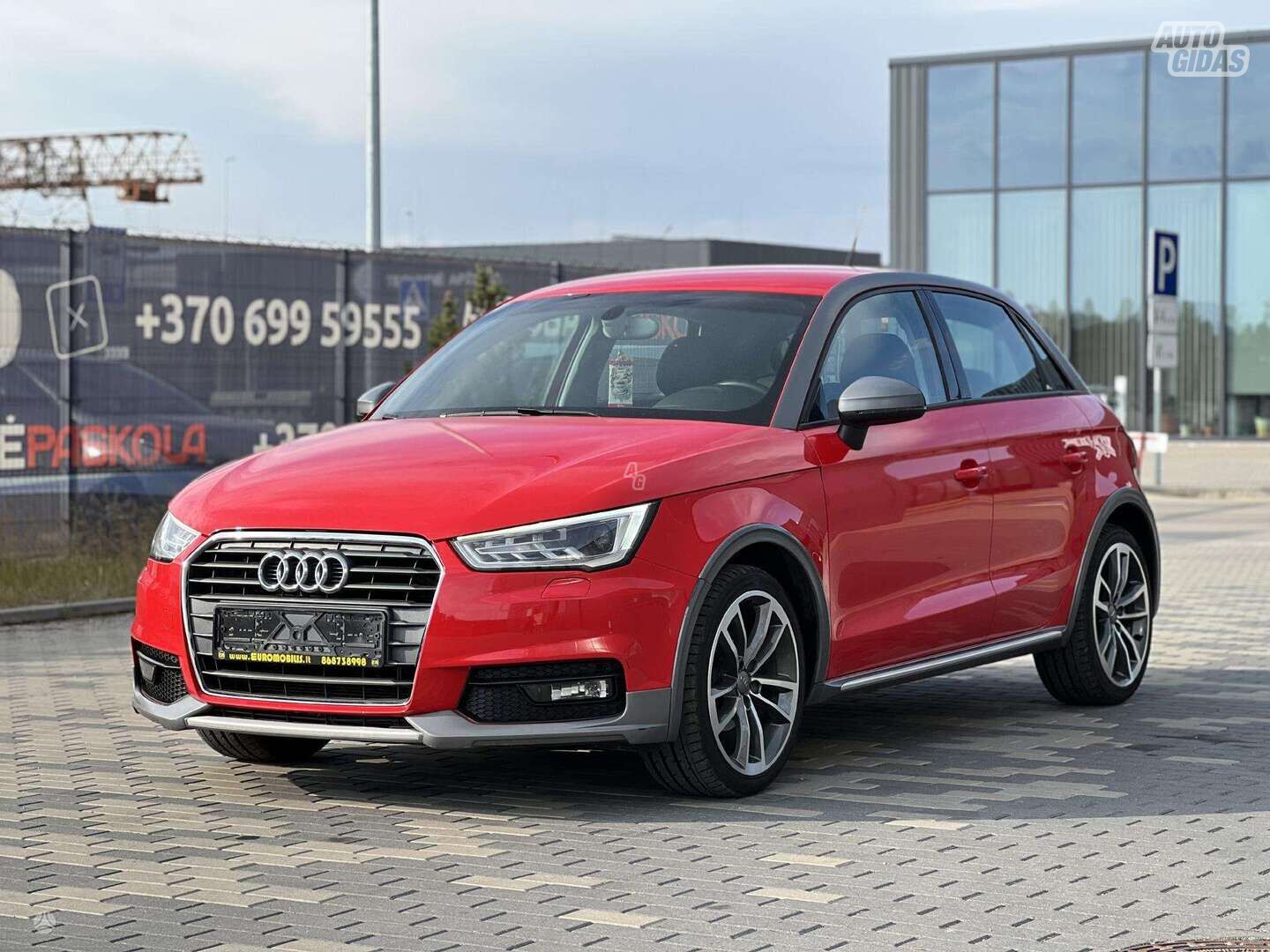 Audi A1 Sportback 2016 г Хэтчбек