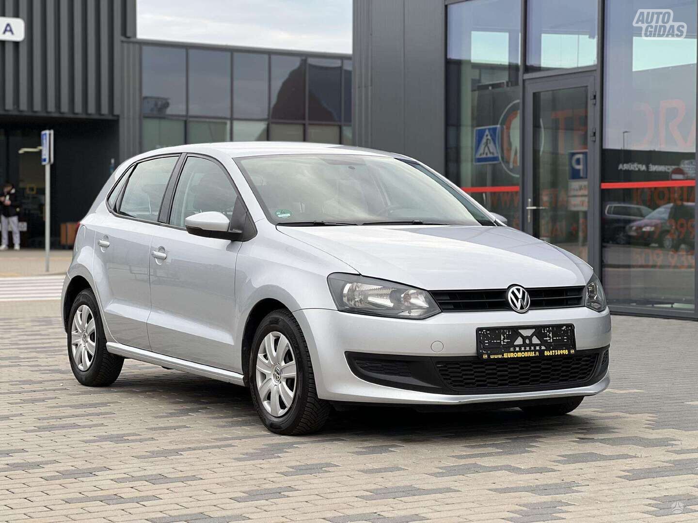 Volkswagen Polo 2009 г Хэтчбек