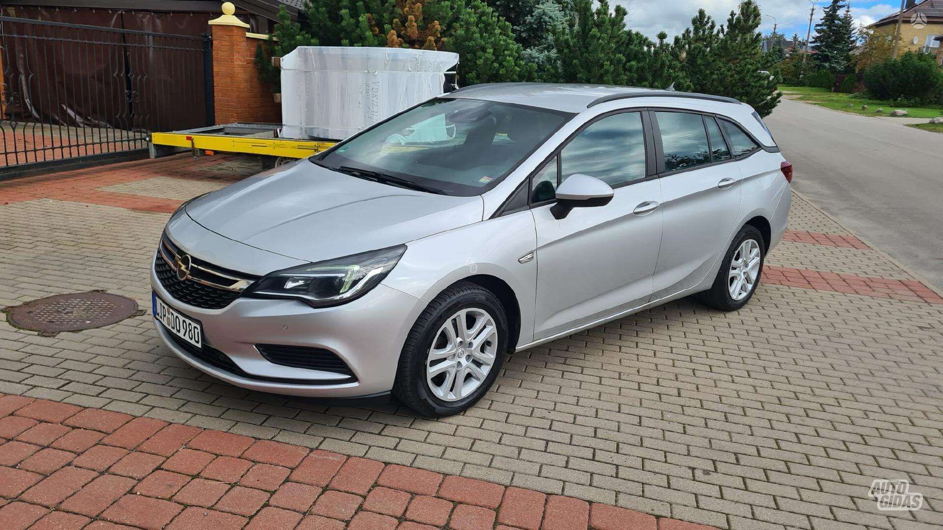 Opel Astra 2019 г Универсал