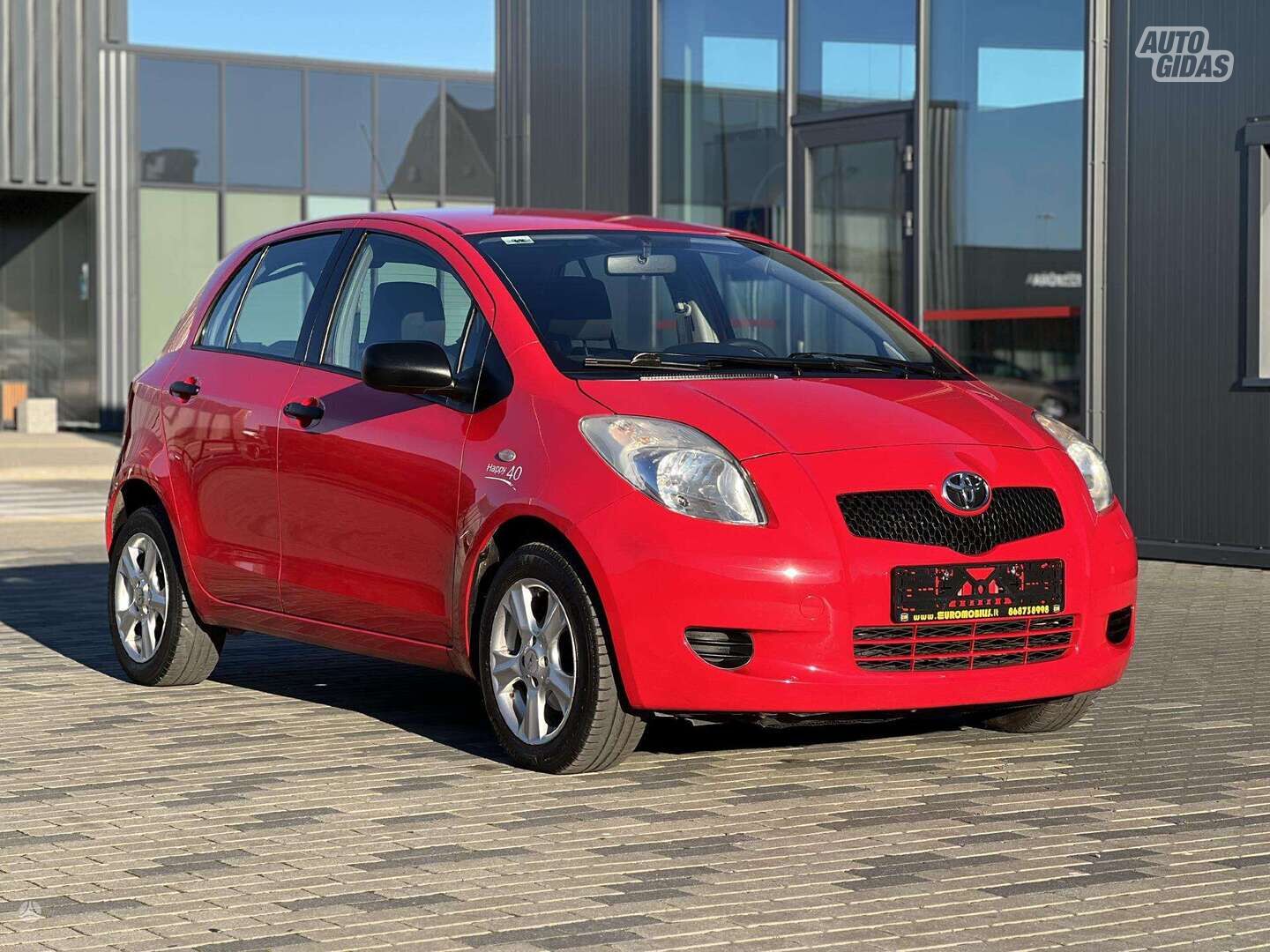 Toyota Yaris 2007 m Hečbekas