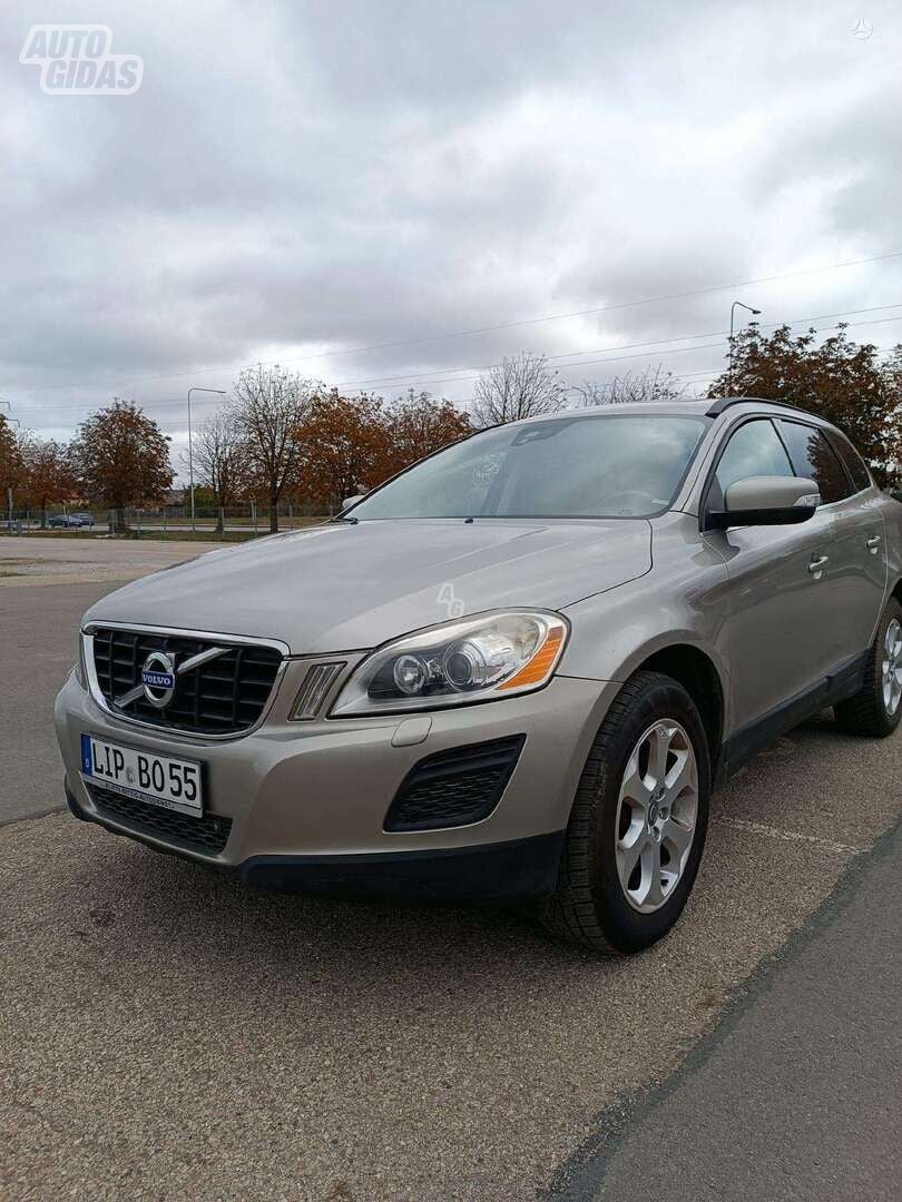 Volvo XC60 2012 m Visureigis / Krosoveris