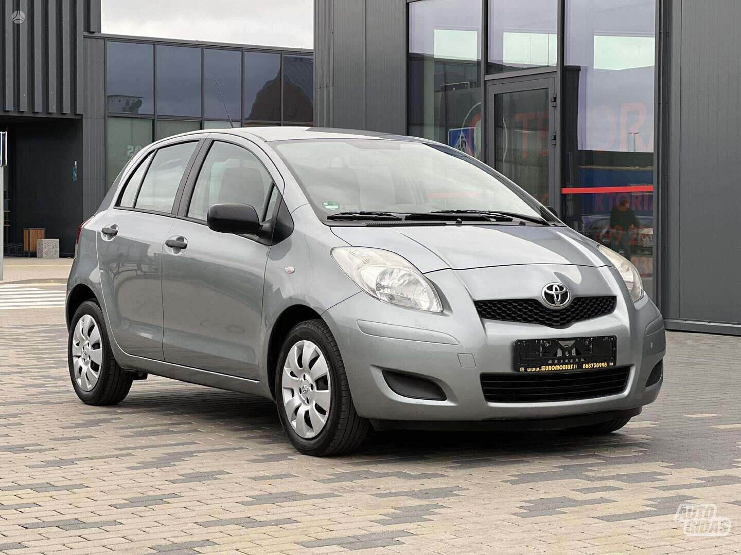 Toyota Yaris 2011 m Hečbekas