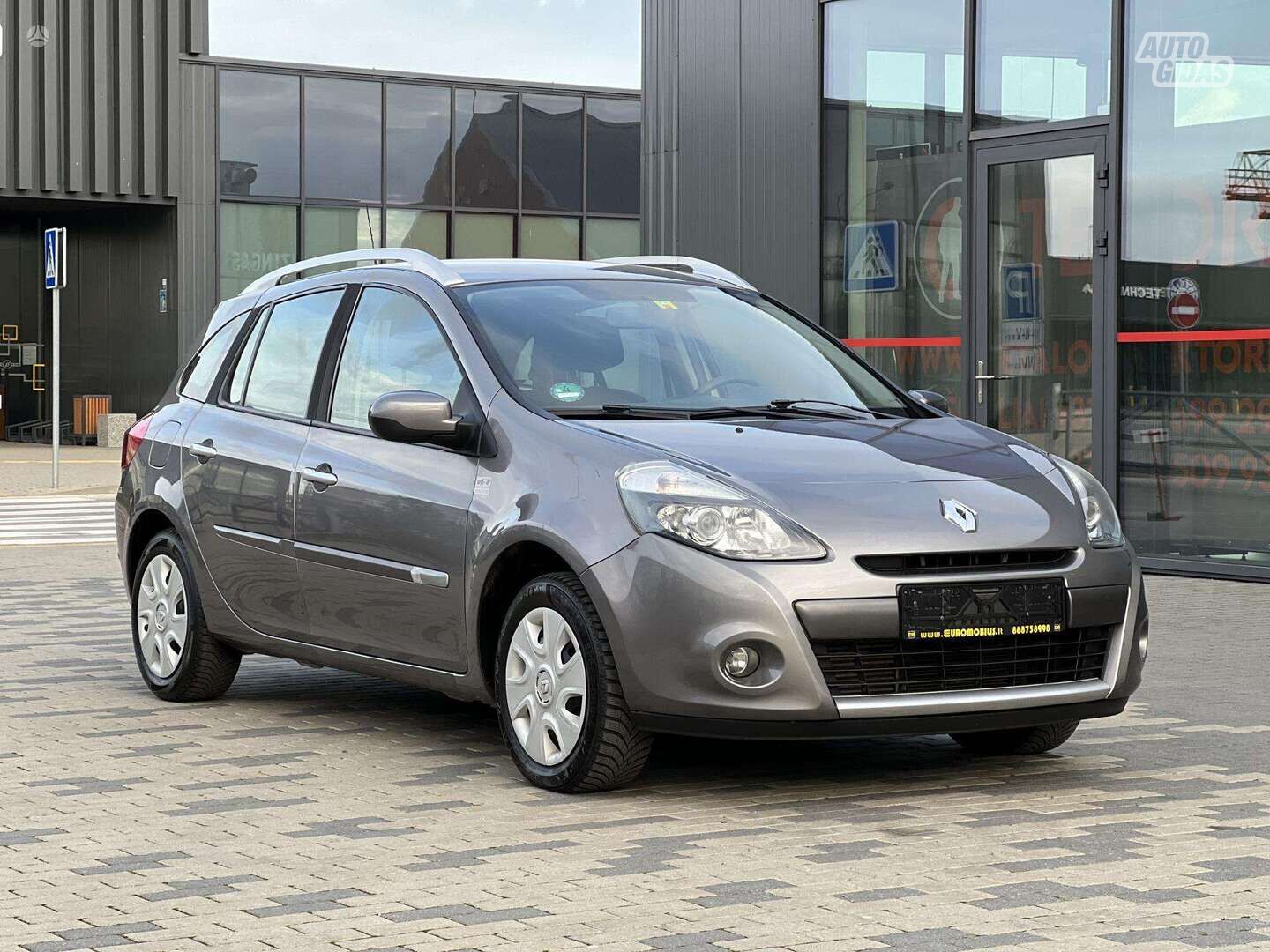 Renault Clio 2009 m Universalas