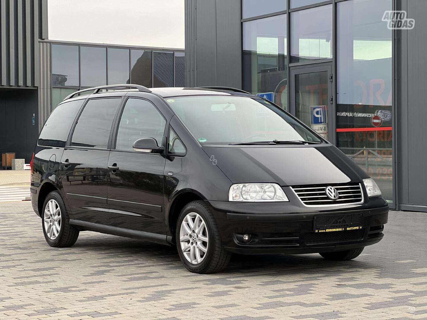 Volkswagen Sharan 2006 m Vienatūris