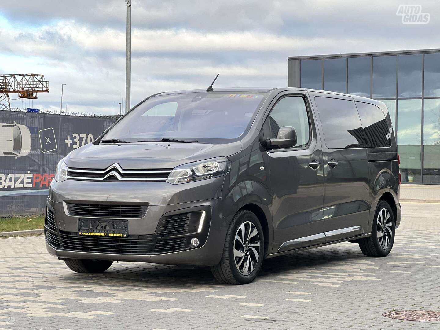 Citroen Spacetourer 2018 m Keleivinis mikroautobusas