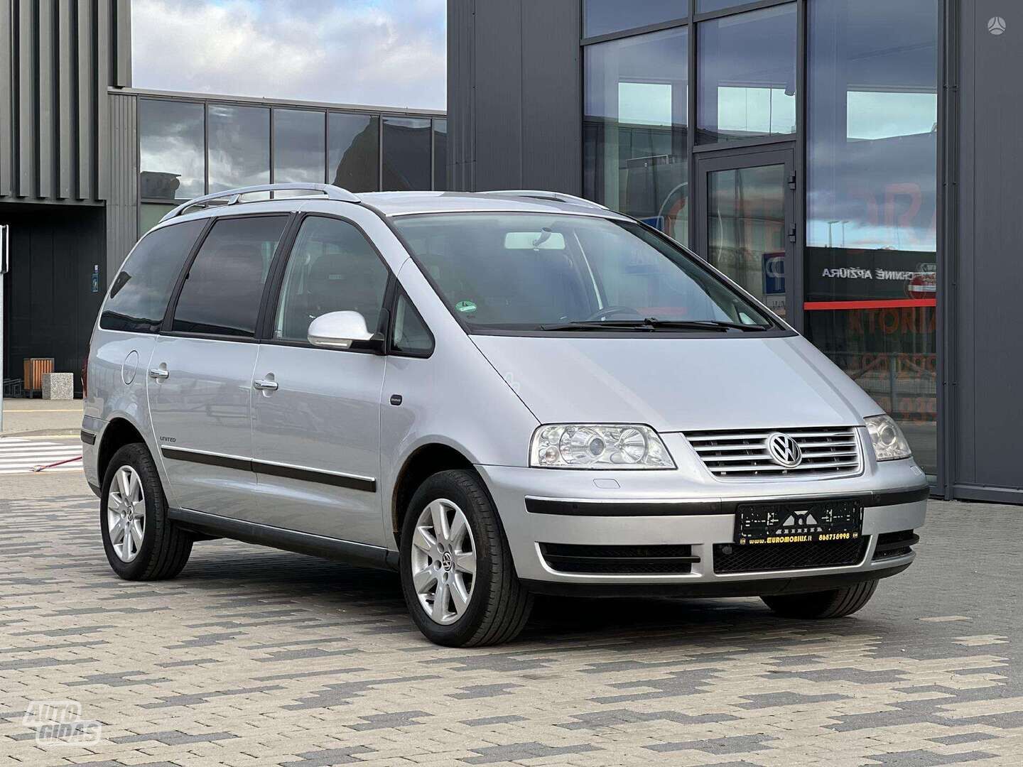 Volkswagen Sharan 2008 m Vienatūris