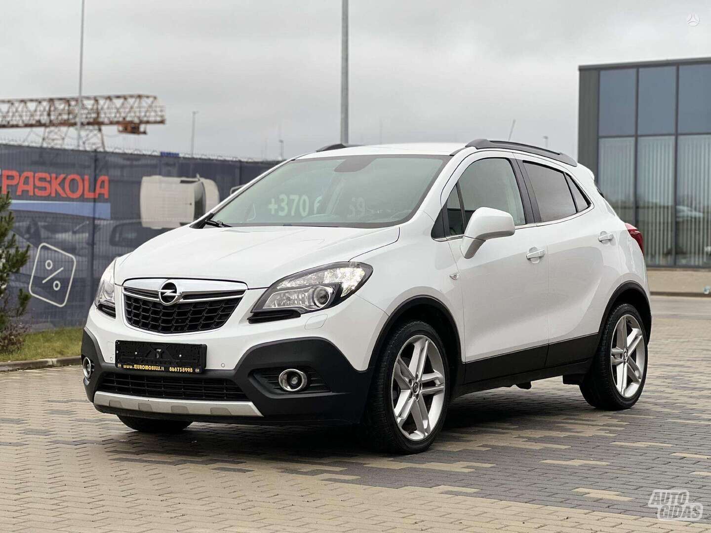 Opel Mokka 2016 m Visureigis / Krosoveris