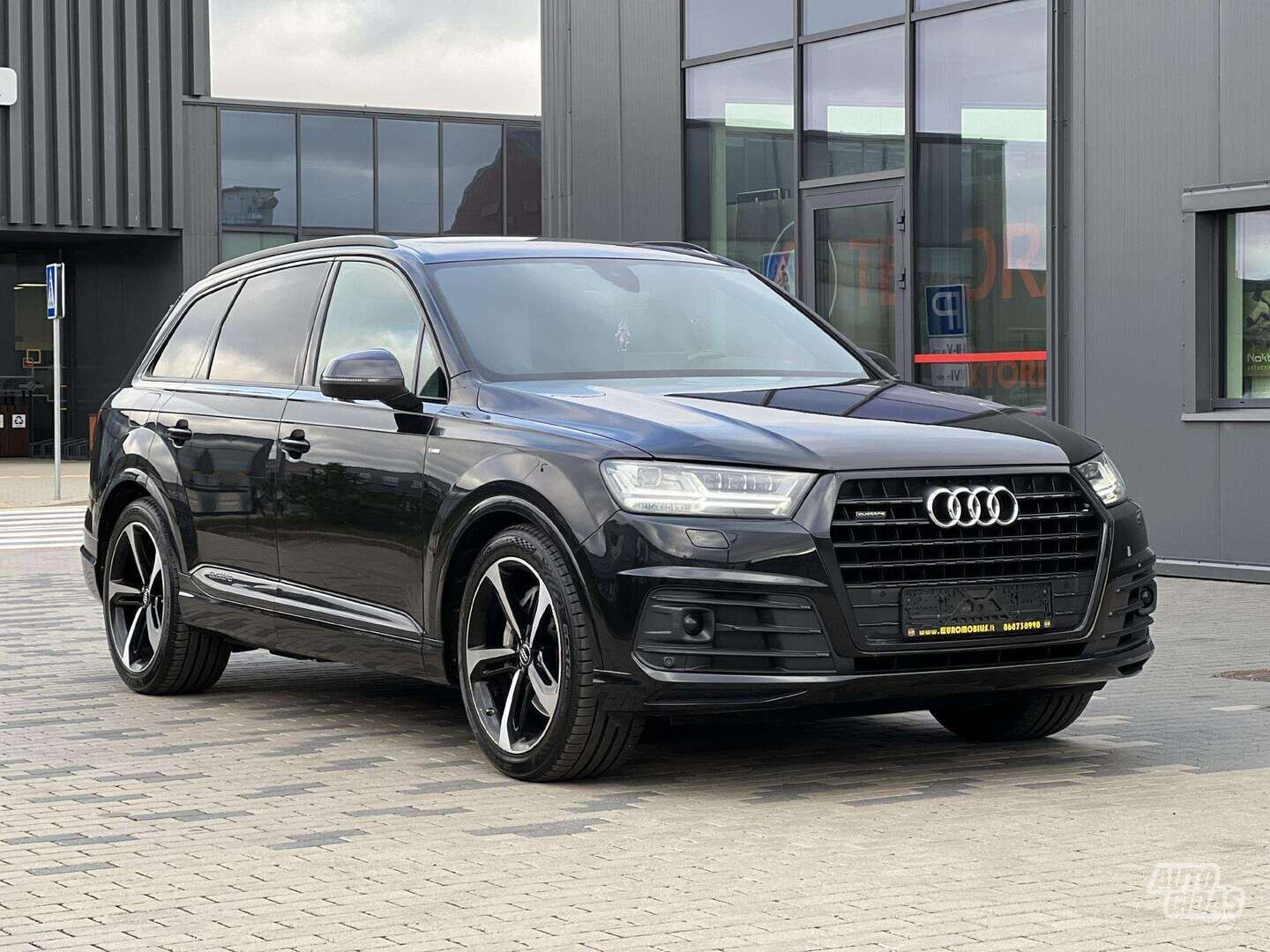 Audi Q7 2019 г Внедорожник / Кроссовер