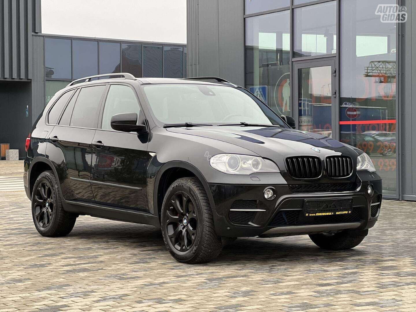 Bmw X5 2010 m Visureigis / Krosoveris