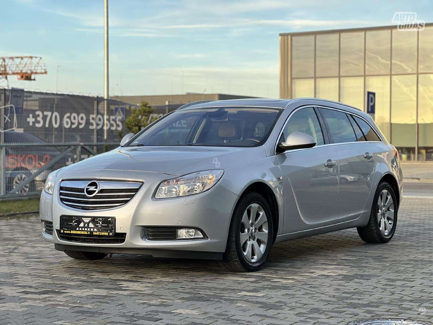 Opel Insignia 2013 m Universalas