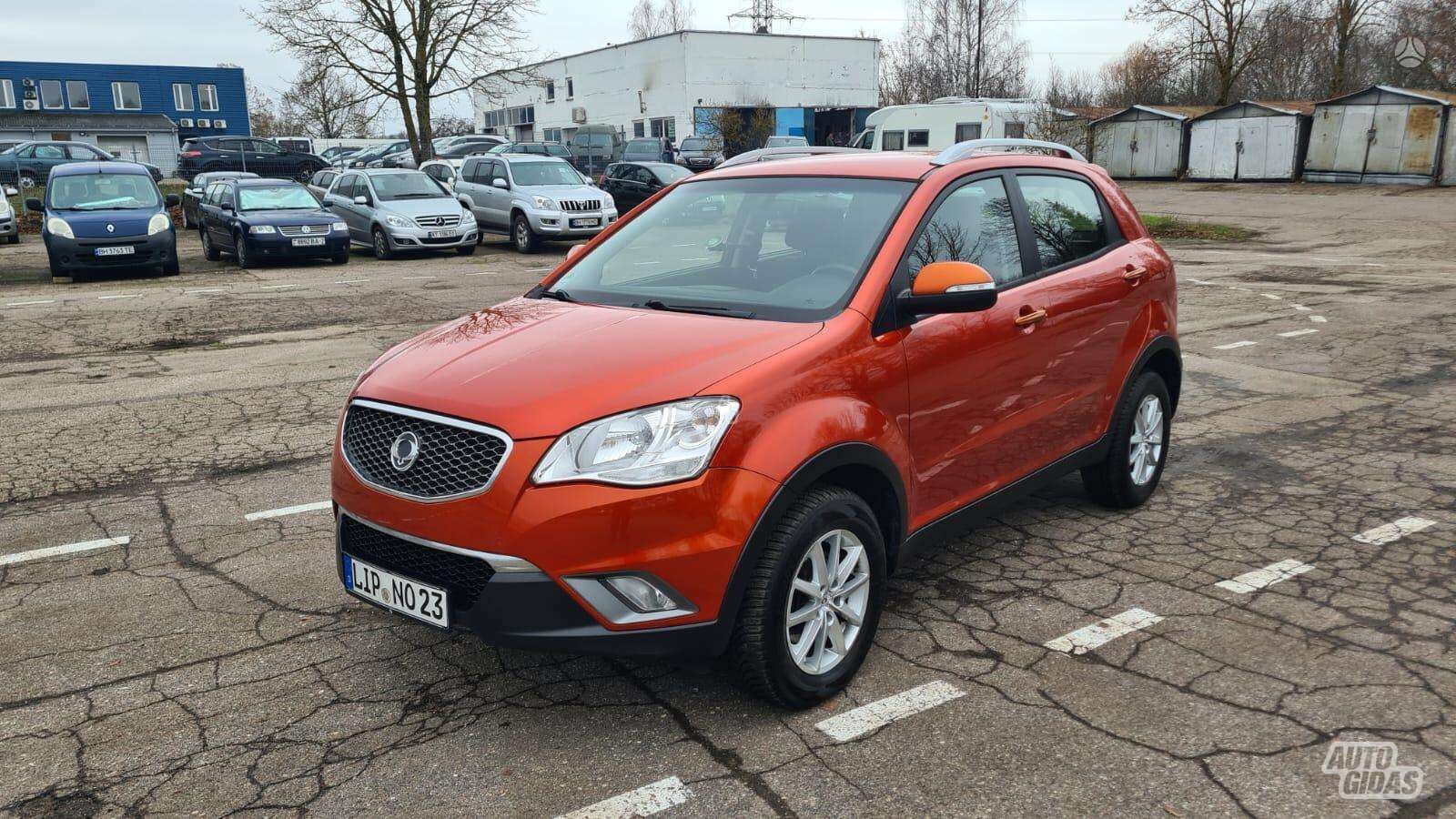 Ssangyong Korando 2011 m Visureigis / Krosoveris