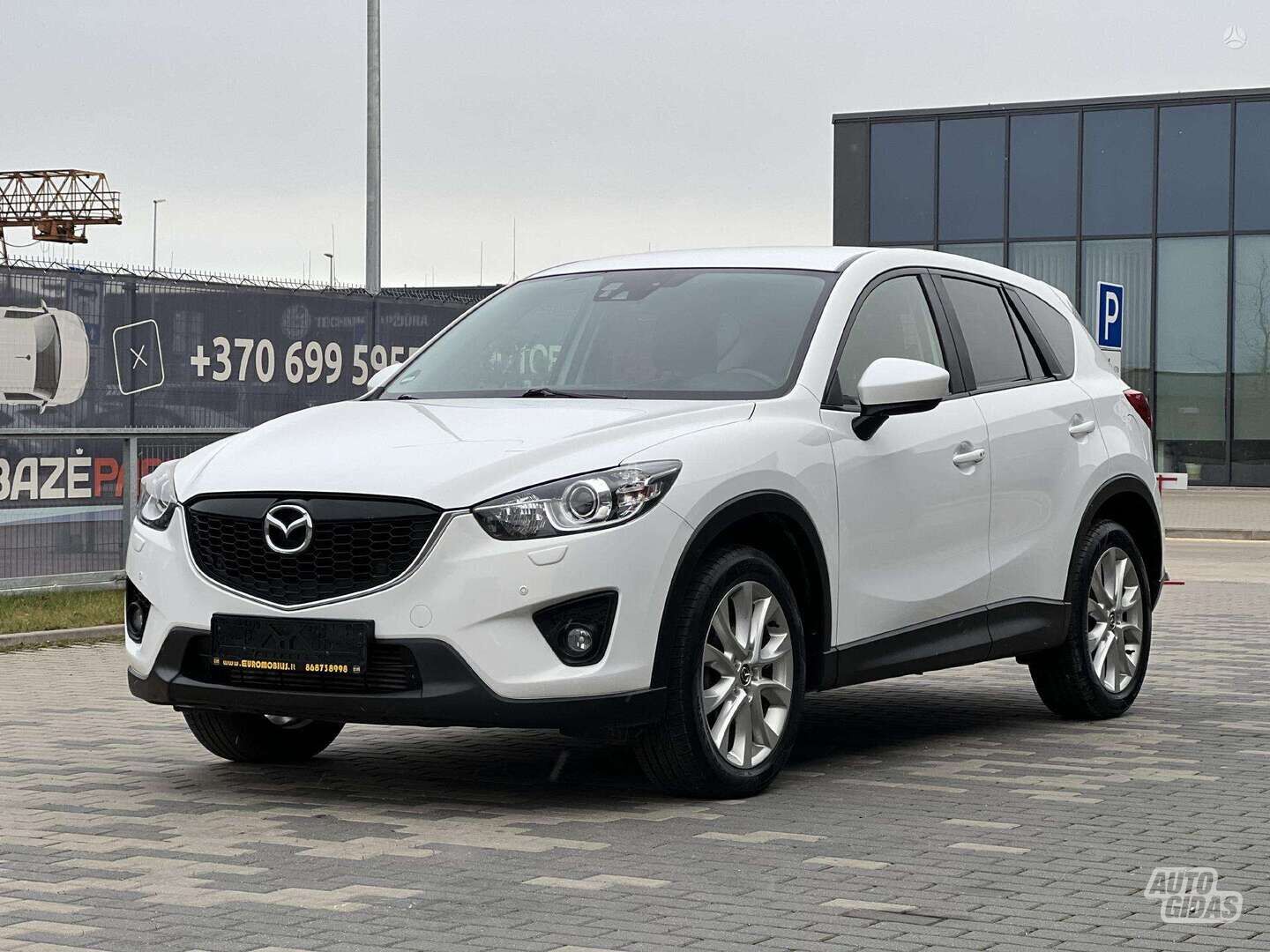 Mazda CX-5 2013 m Visureigis / Krosoveris