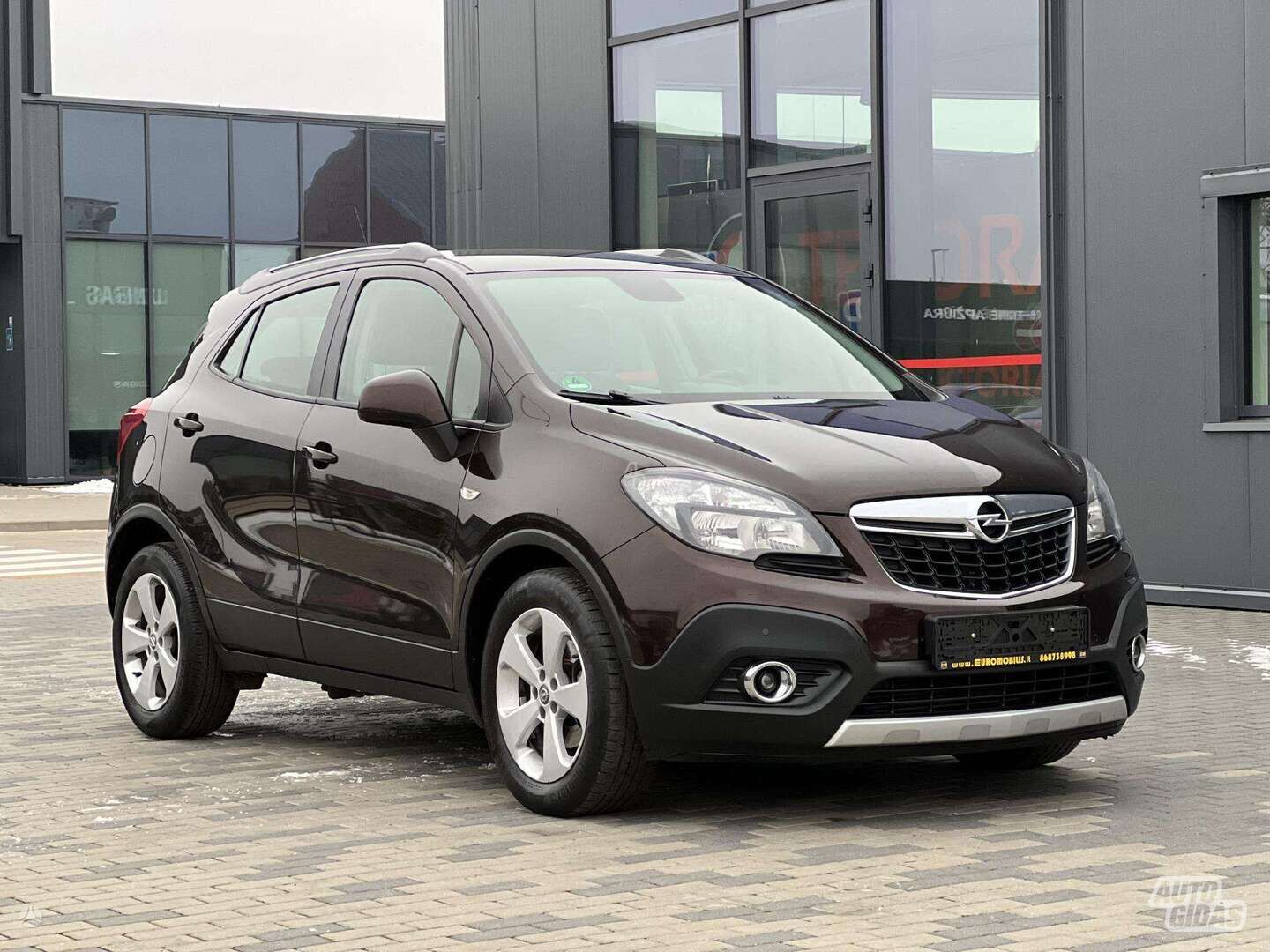 Opel Mokka 2014 г Внедорожник / Кроссовер