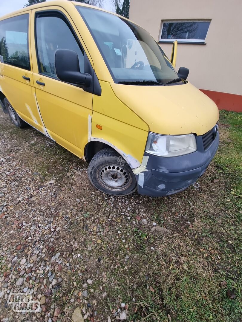 Volkswagen Transporter 2008 г Грузовой микроавтобус