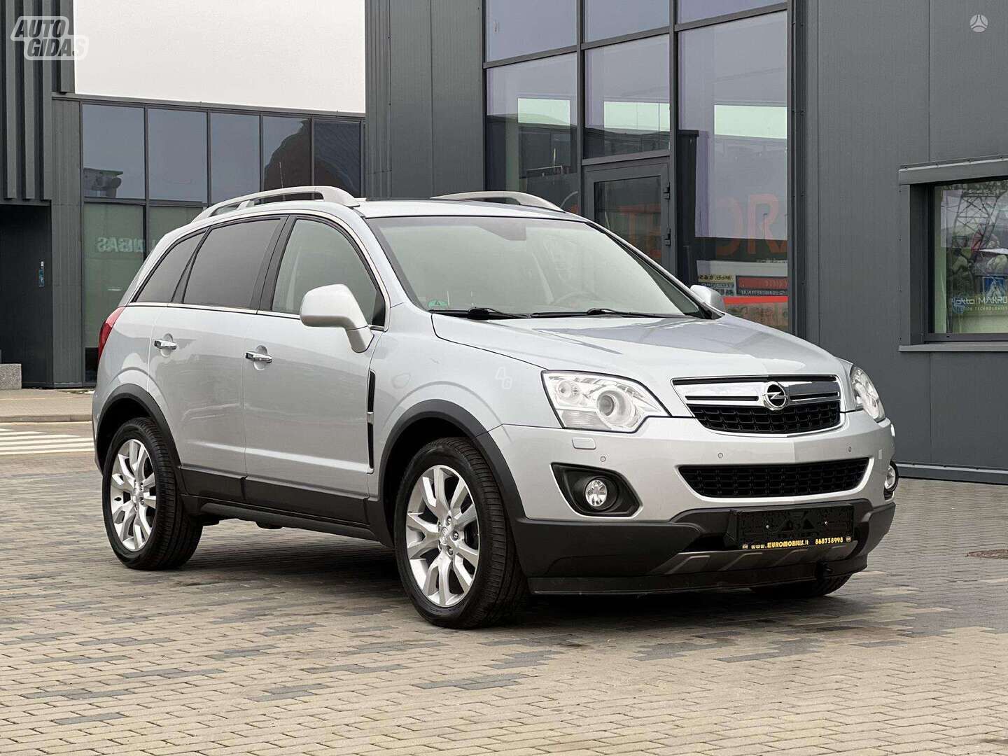 Opel Antara 2012 г Внедорожник / Кроссовер