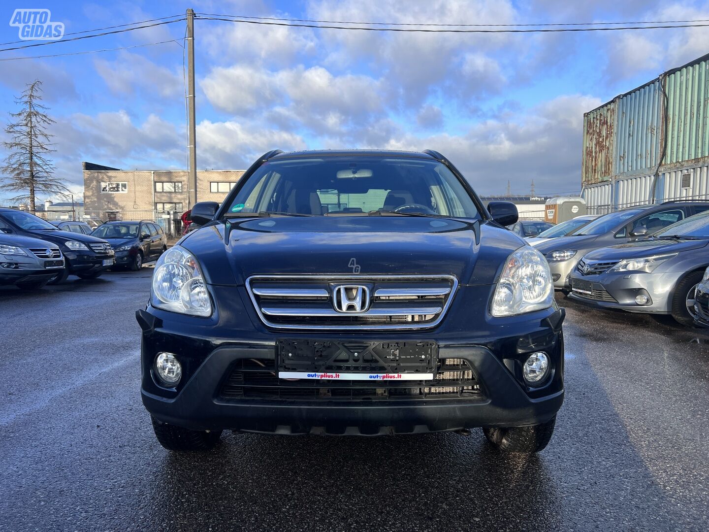 Honda CR-V 2005 г Внедорожник / Кроссовер