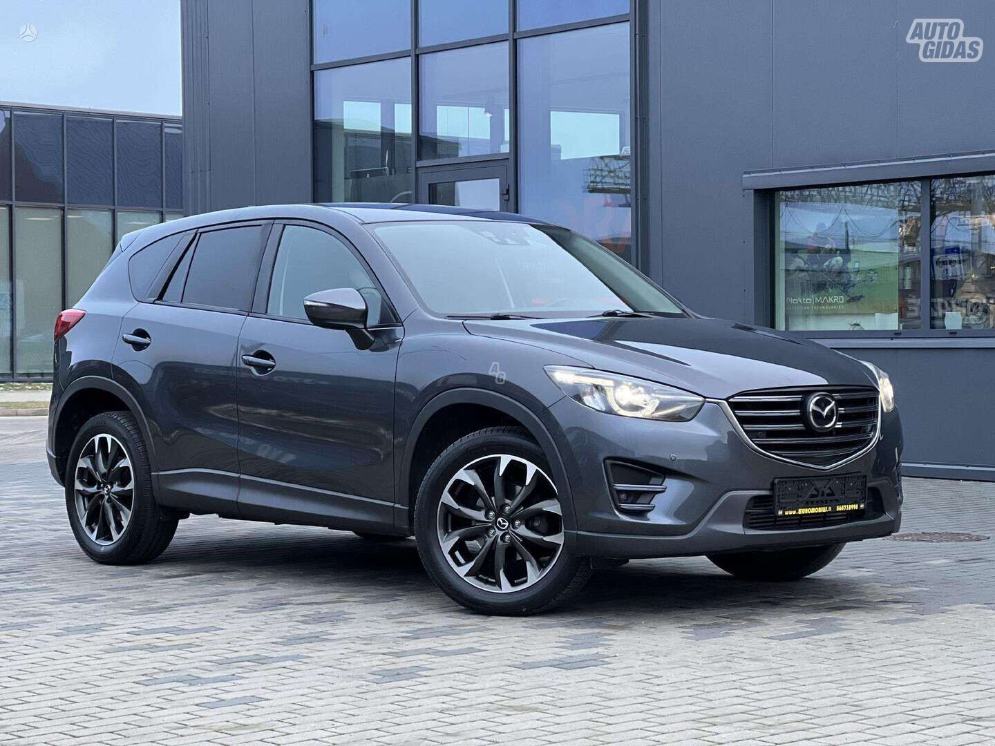 Mazda CX-5 2015 m Visureigis / Krosoveris