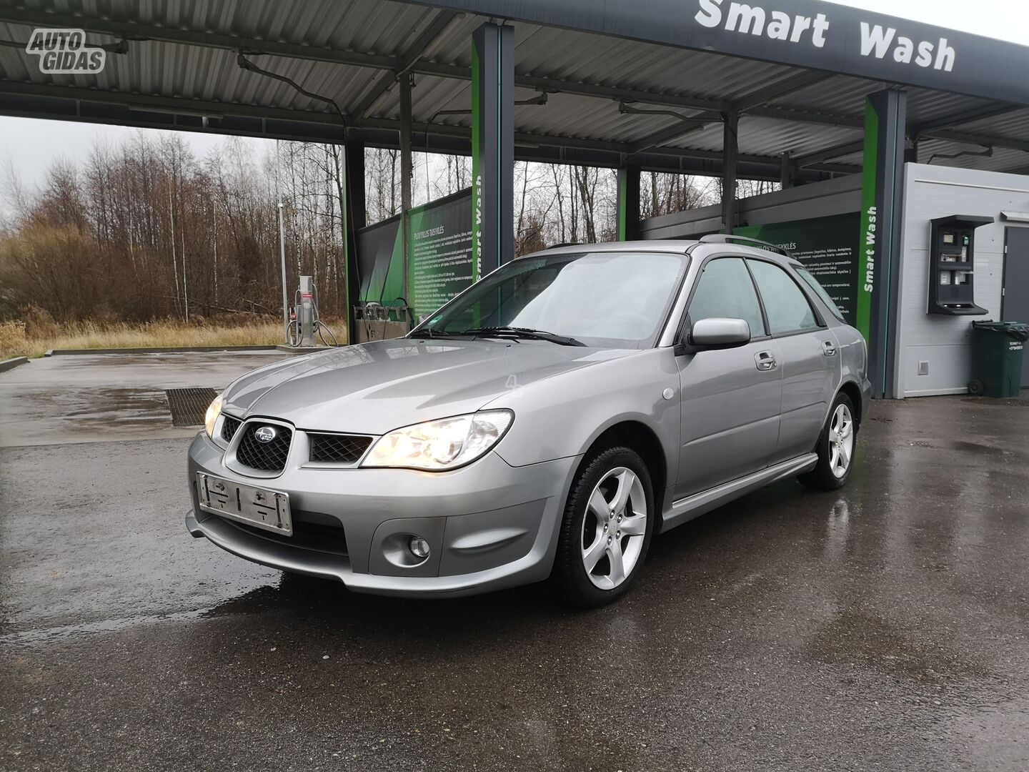 Subaru Impreza 2007 m Universalas