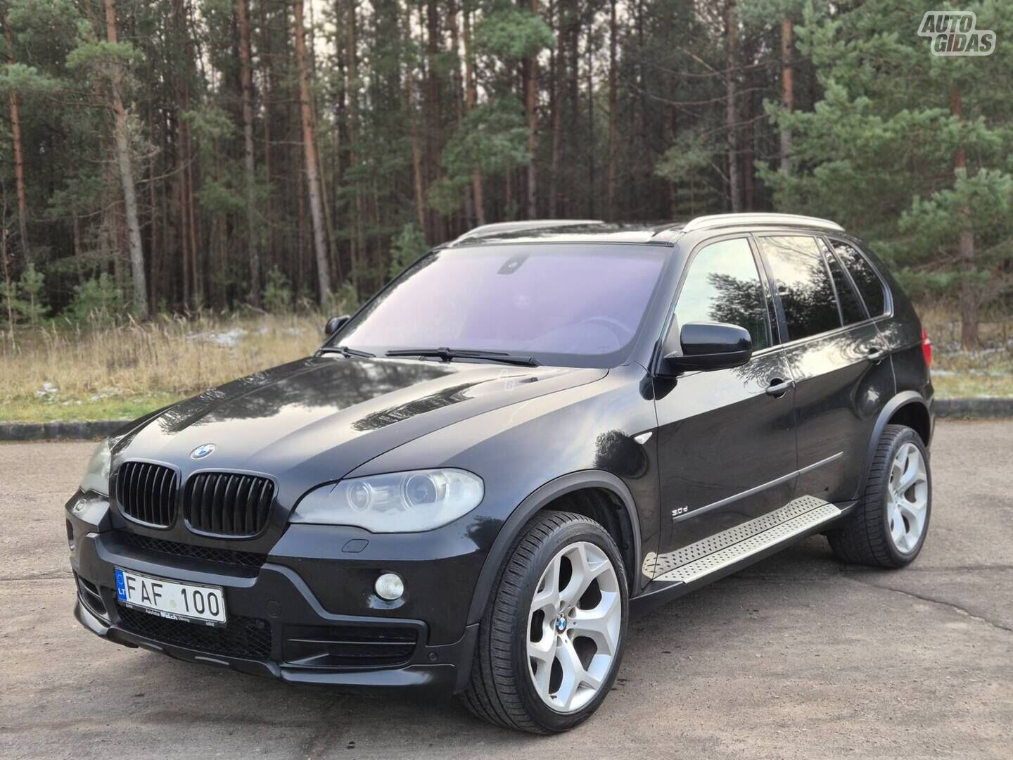 Bmw X5 2007 г Внедорожник / Кроссовер