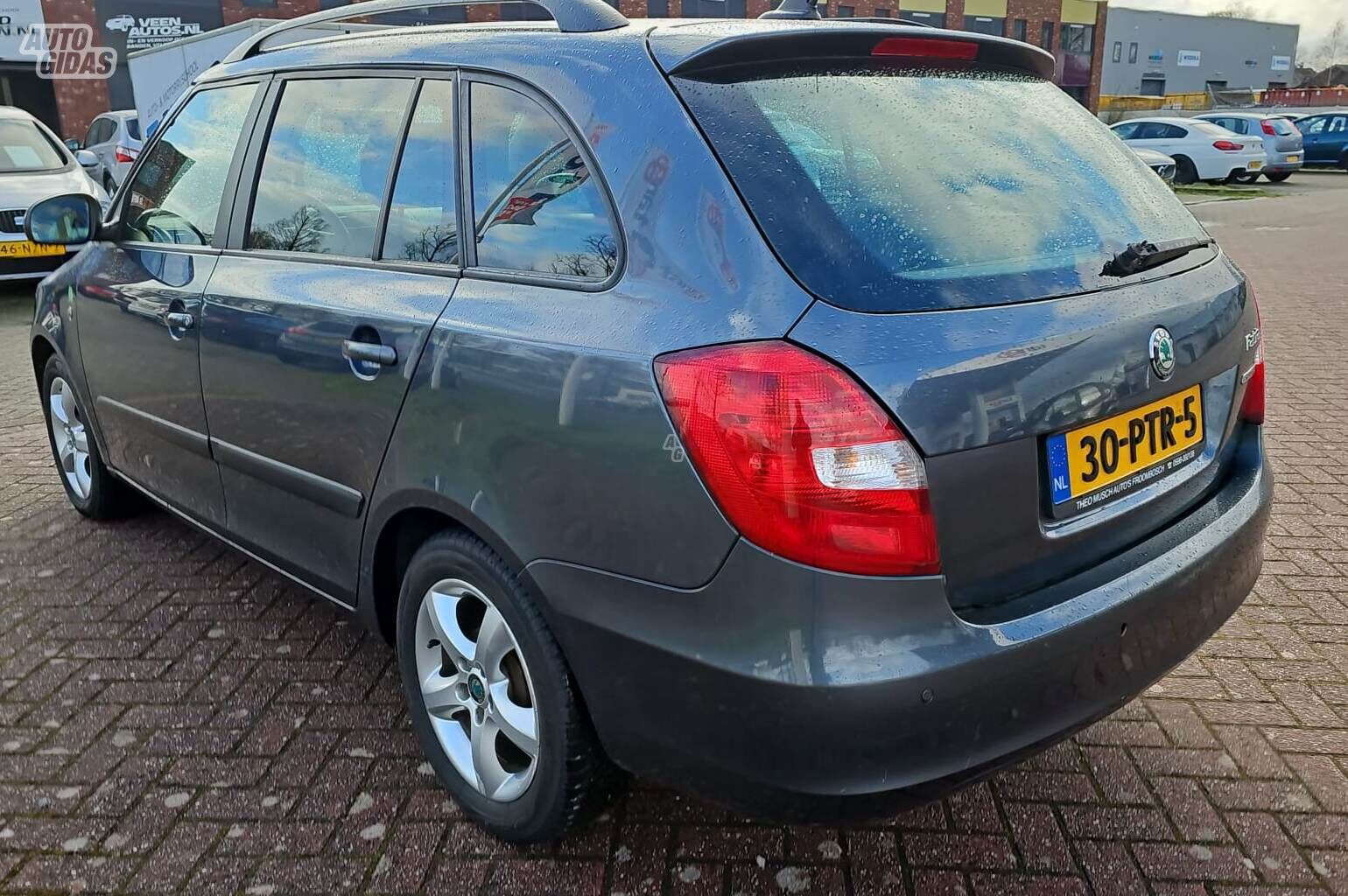 Skoda Fabia TDI EURO 5 2011 m