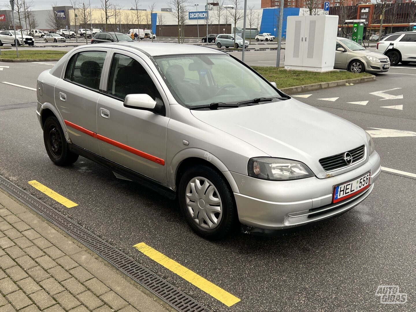 Opel Astra 2003 г Хэтчбек