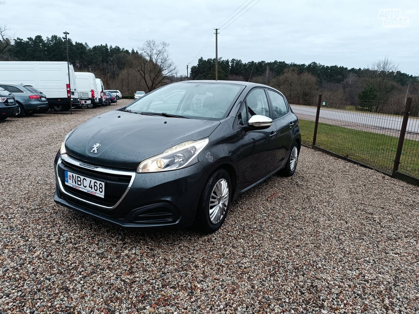 Peugeot 208 2015 m Hečbekas