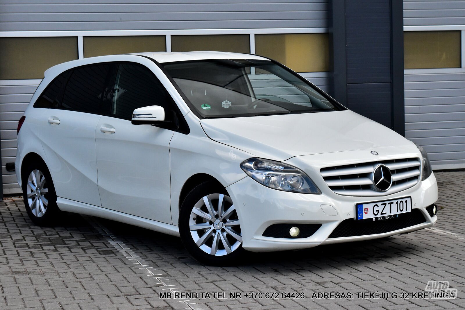 Mercedes-Benz B 200 2013 m Hečbekas