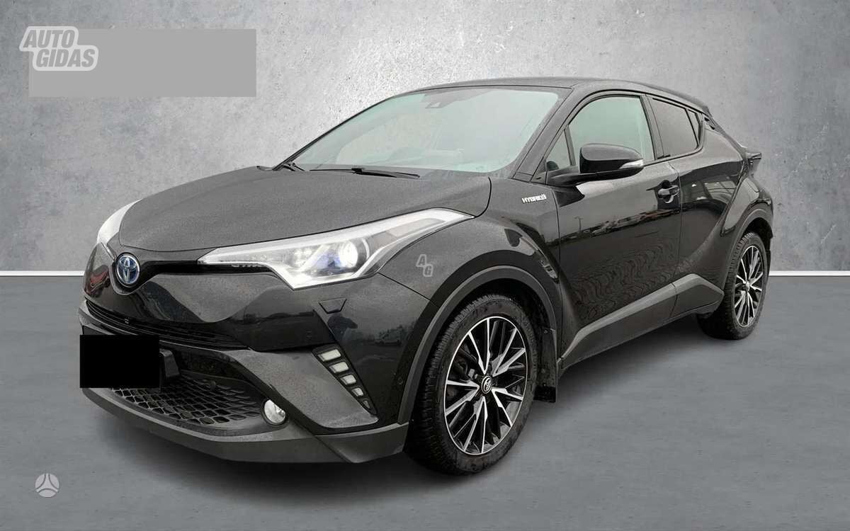 Toyota C-HR 2017 m Visureigis / Krosoveris