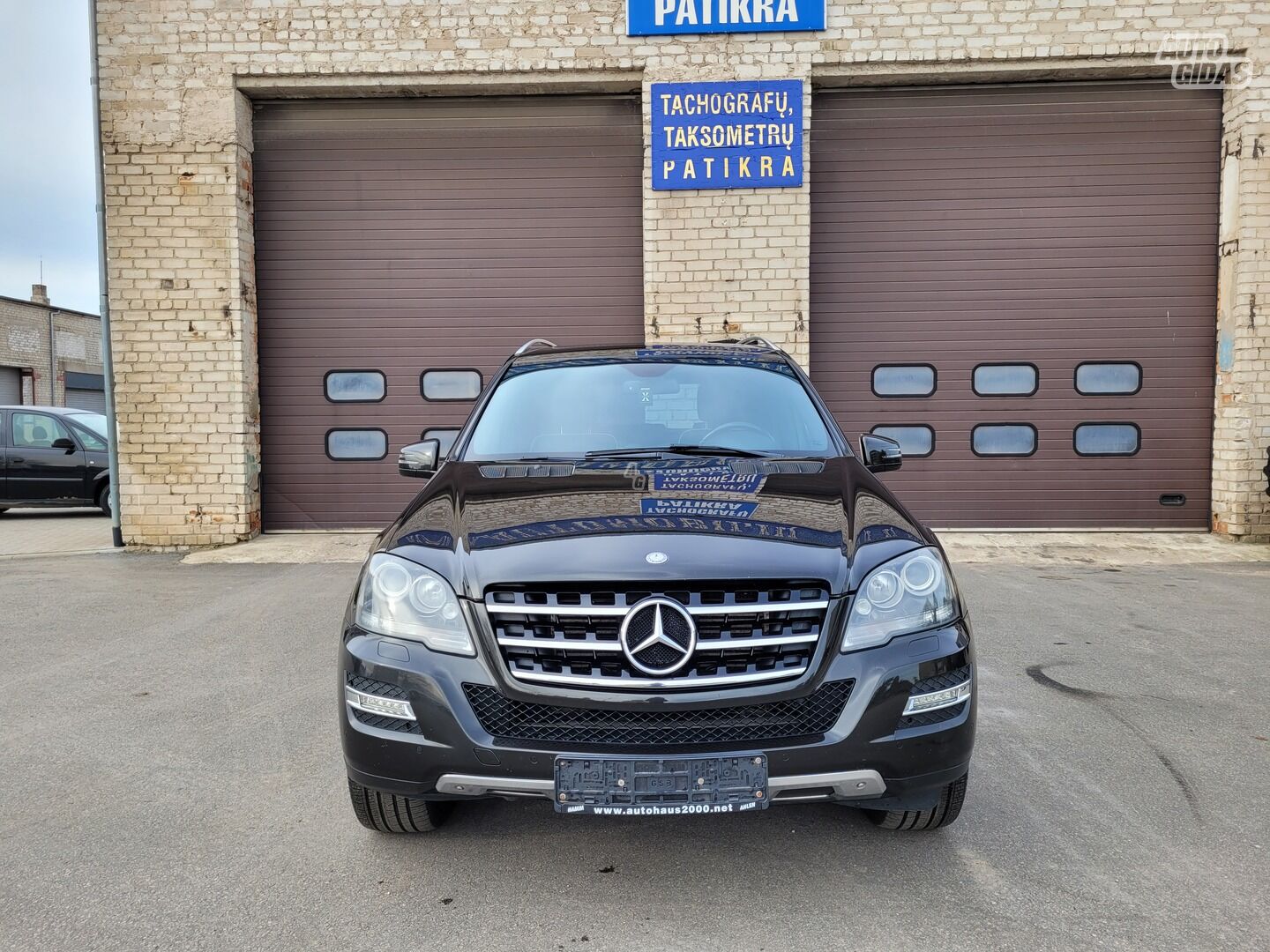 Mercedes-Benz ML 350 2011 m Visureigis / Krosoveris