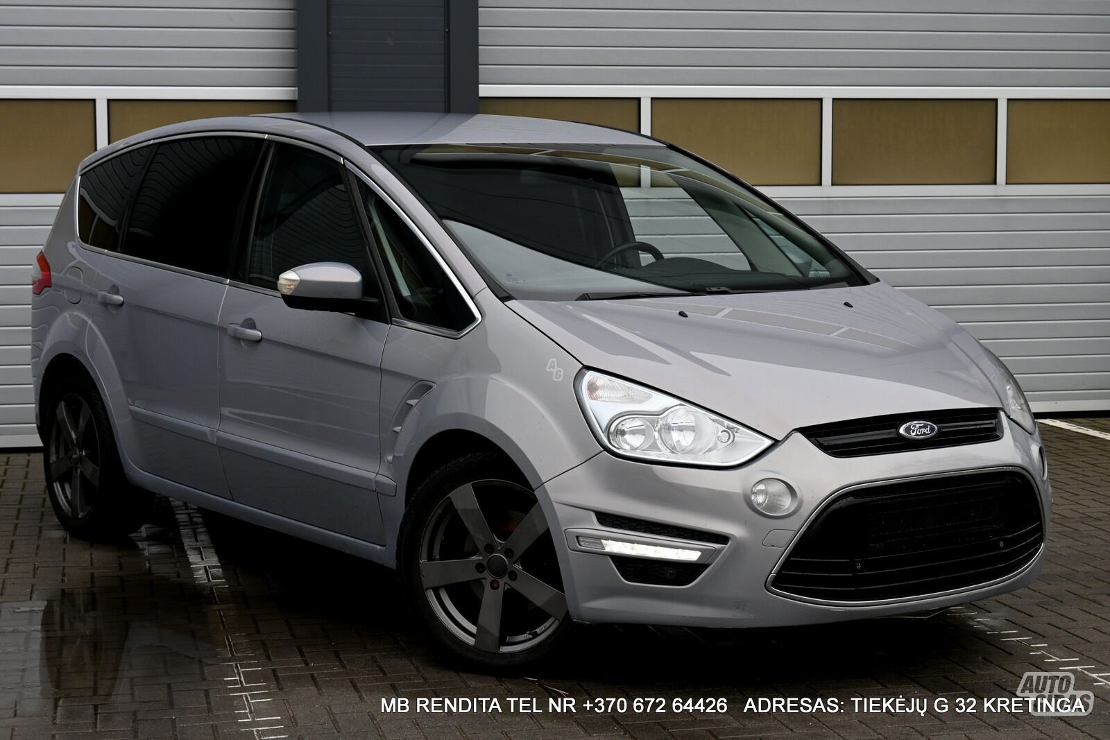 Ford S-Max 2010 y Wagon