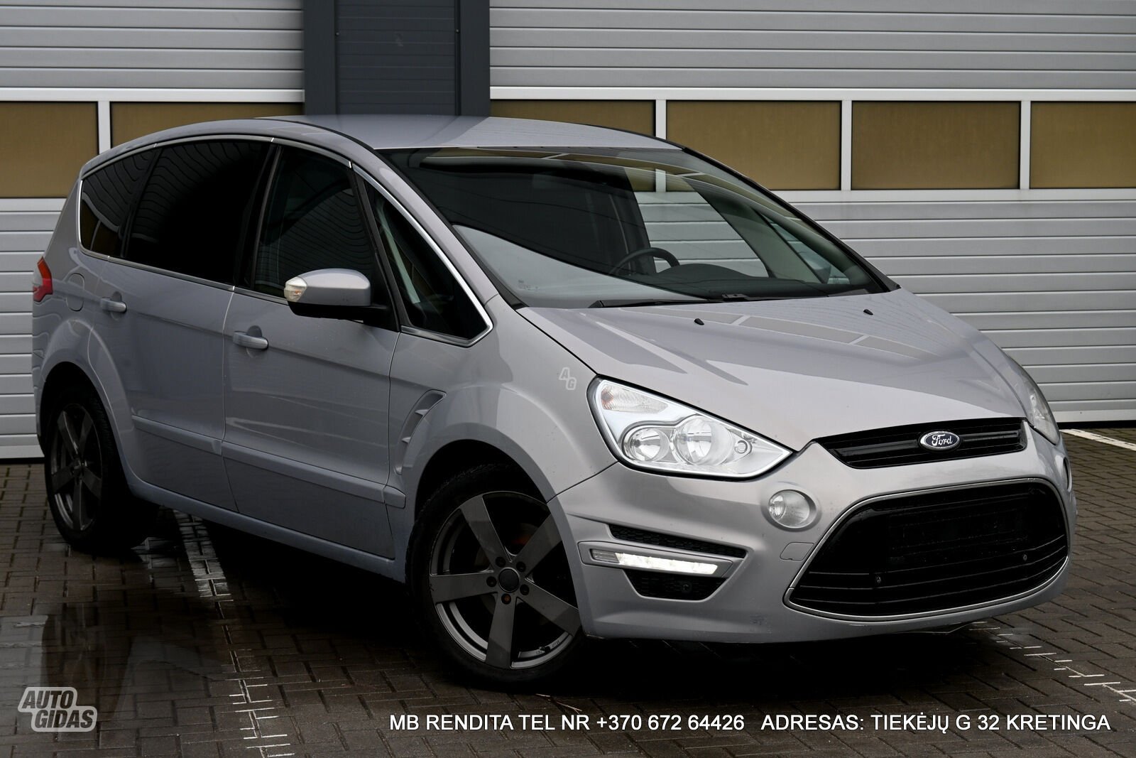 Ford S-Max 2010 г Универсал