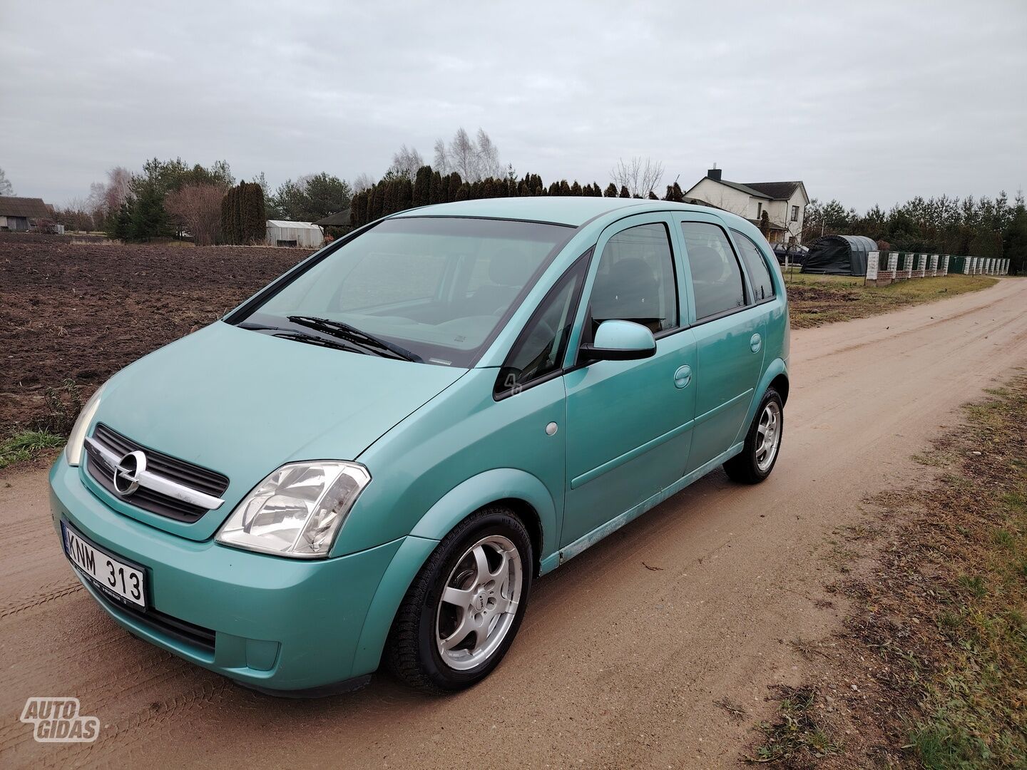 Opel Meriva 2005 г Минивэн