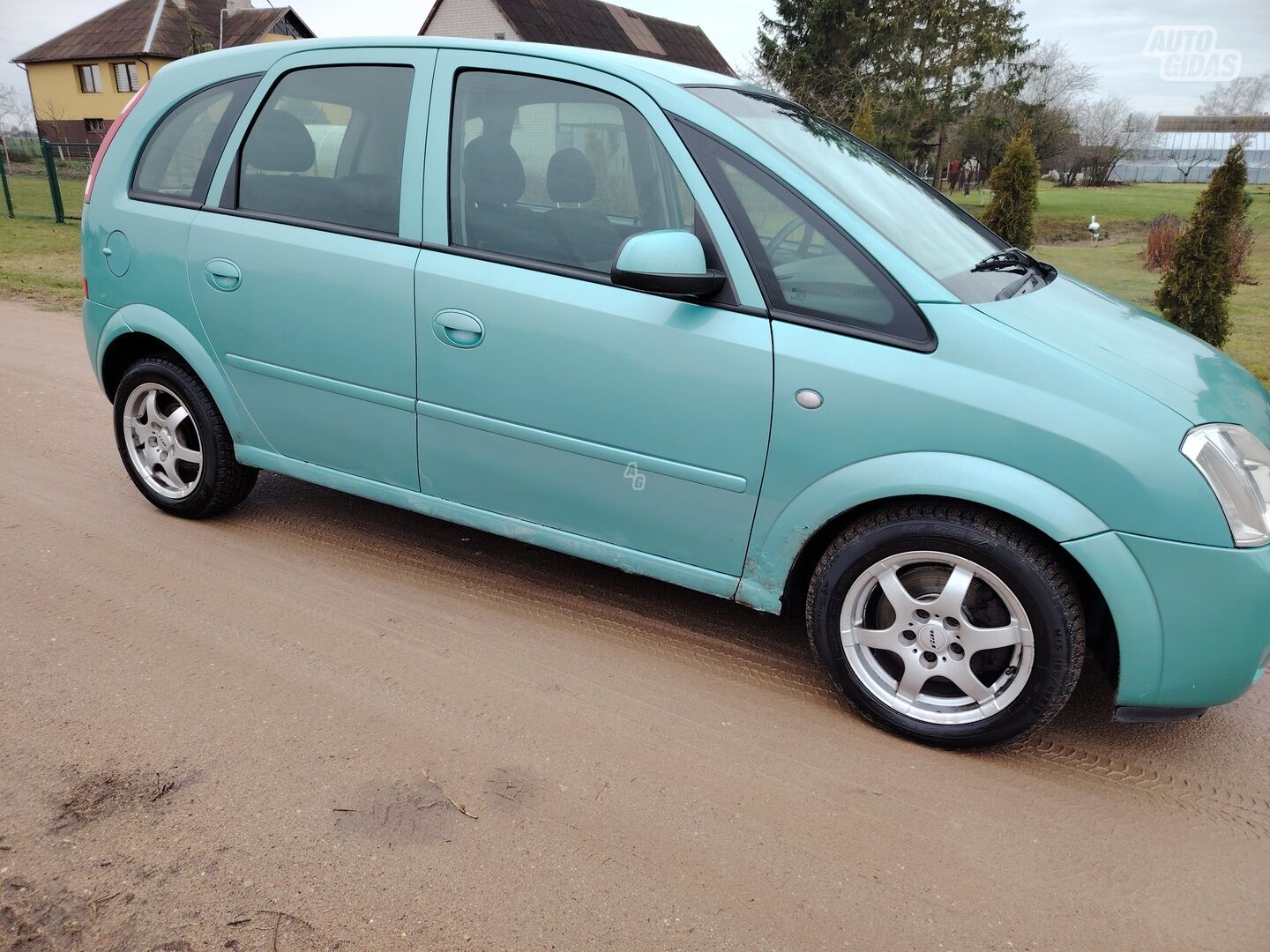 Opel Meriva 2005 г Минивэн