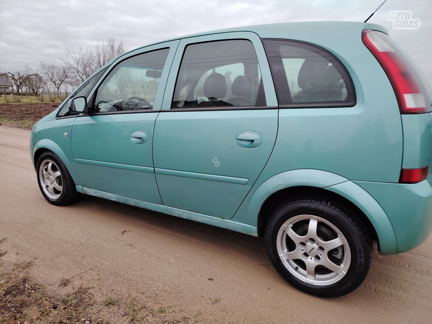 Opel Meriva 2005 m Vienatūris