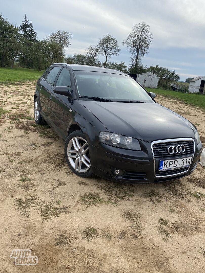 Audi A3 2005 г Хэтчбек