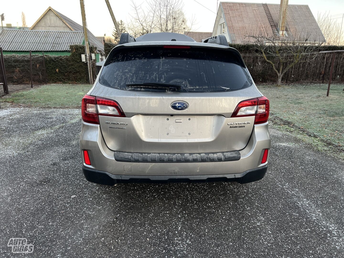 Subaru OUTBACK 2015 m Universalas