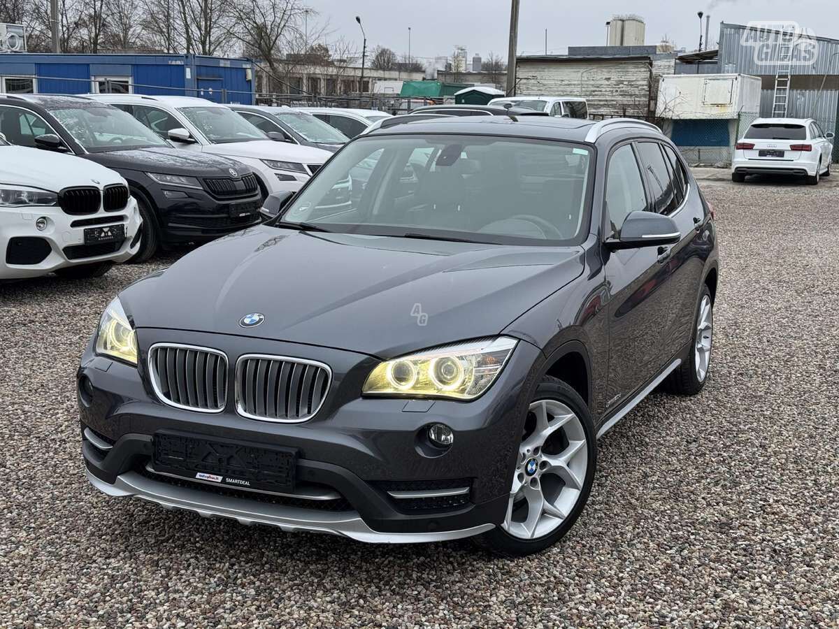 Bmw X1 2015 m Visureigis / Krosoveris