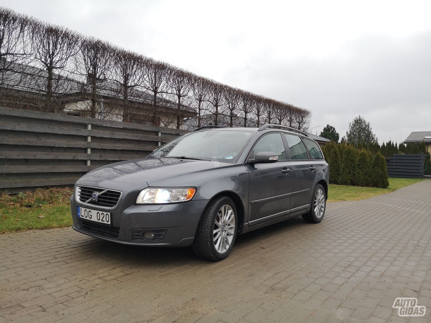 Volvo V50 2009 m Universalas