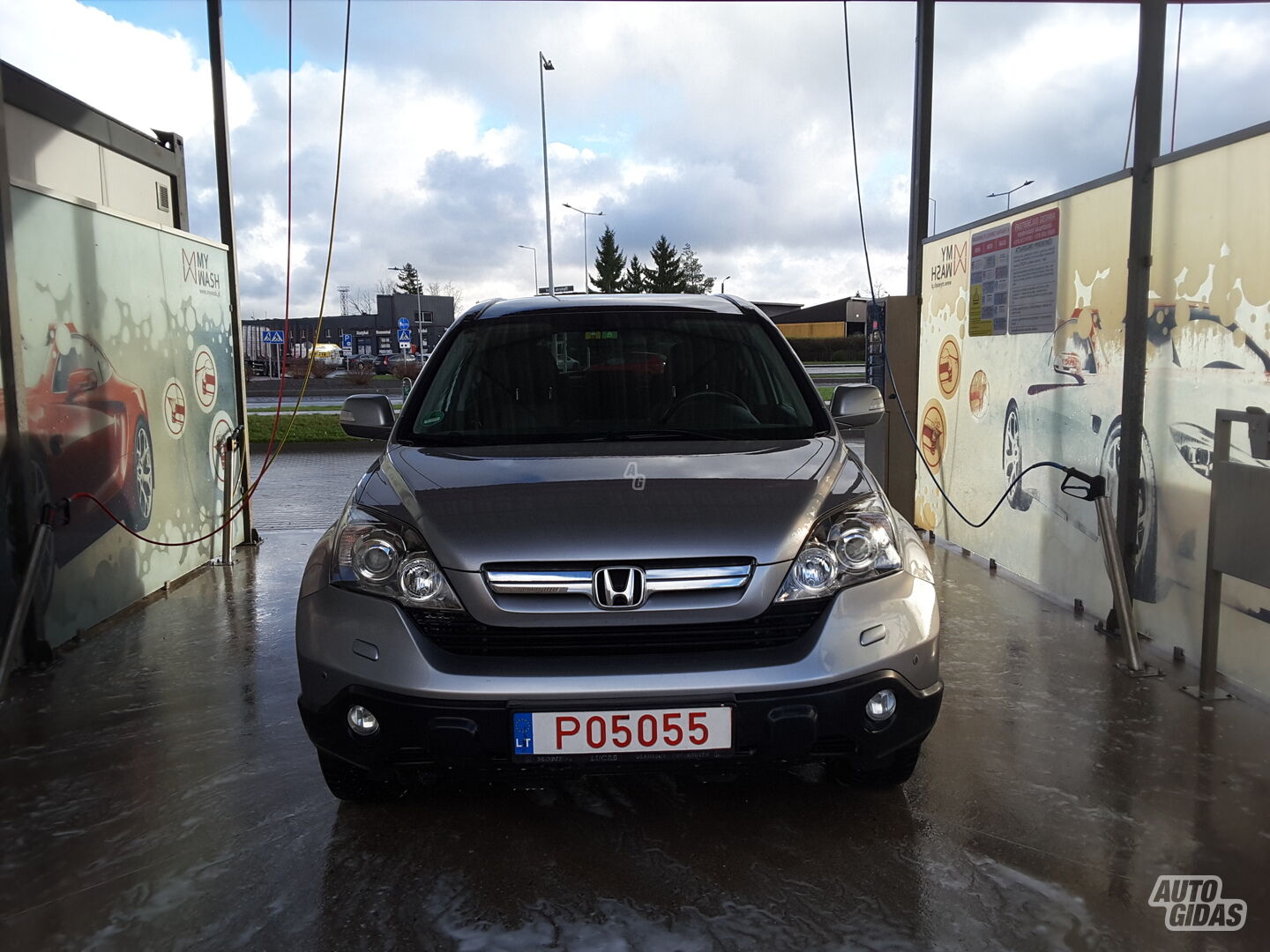 Honda CR-V 2008 г Внедорожник / Кроссовер