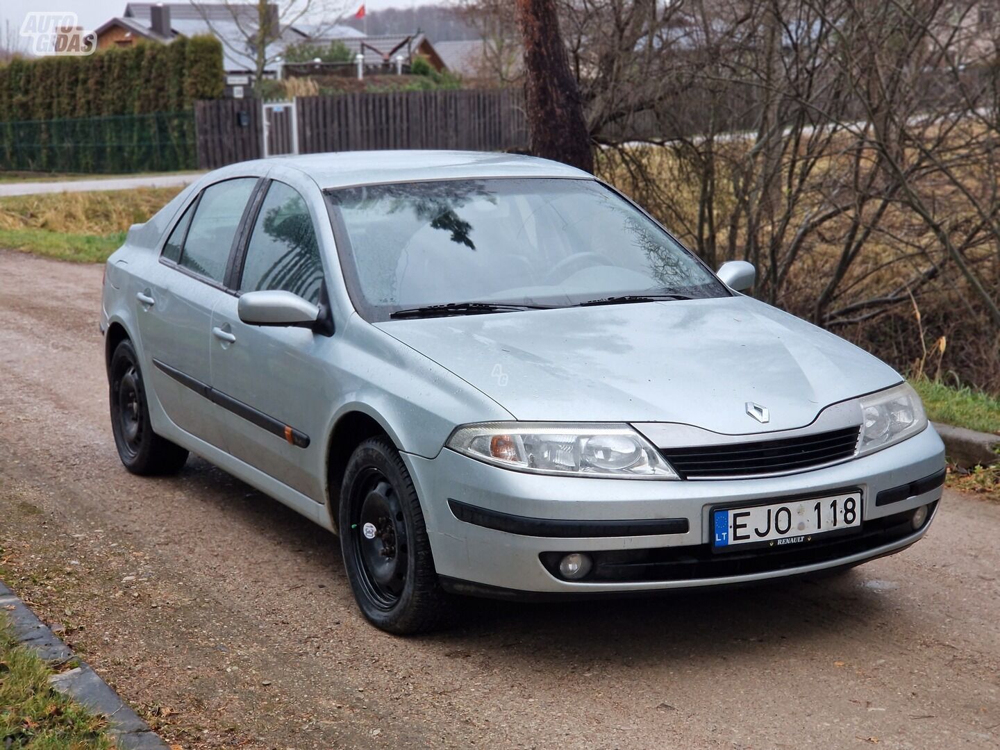 Renault Laguna 2002 г Хэтчбек