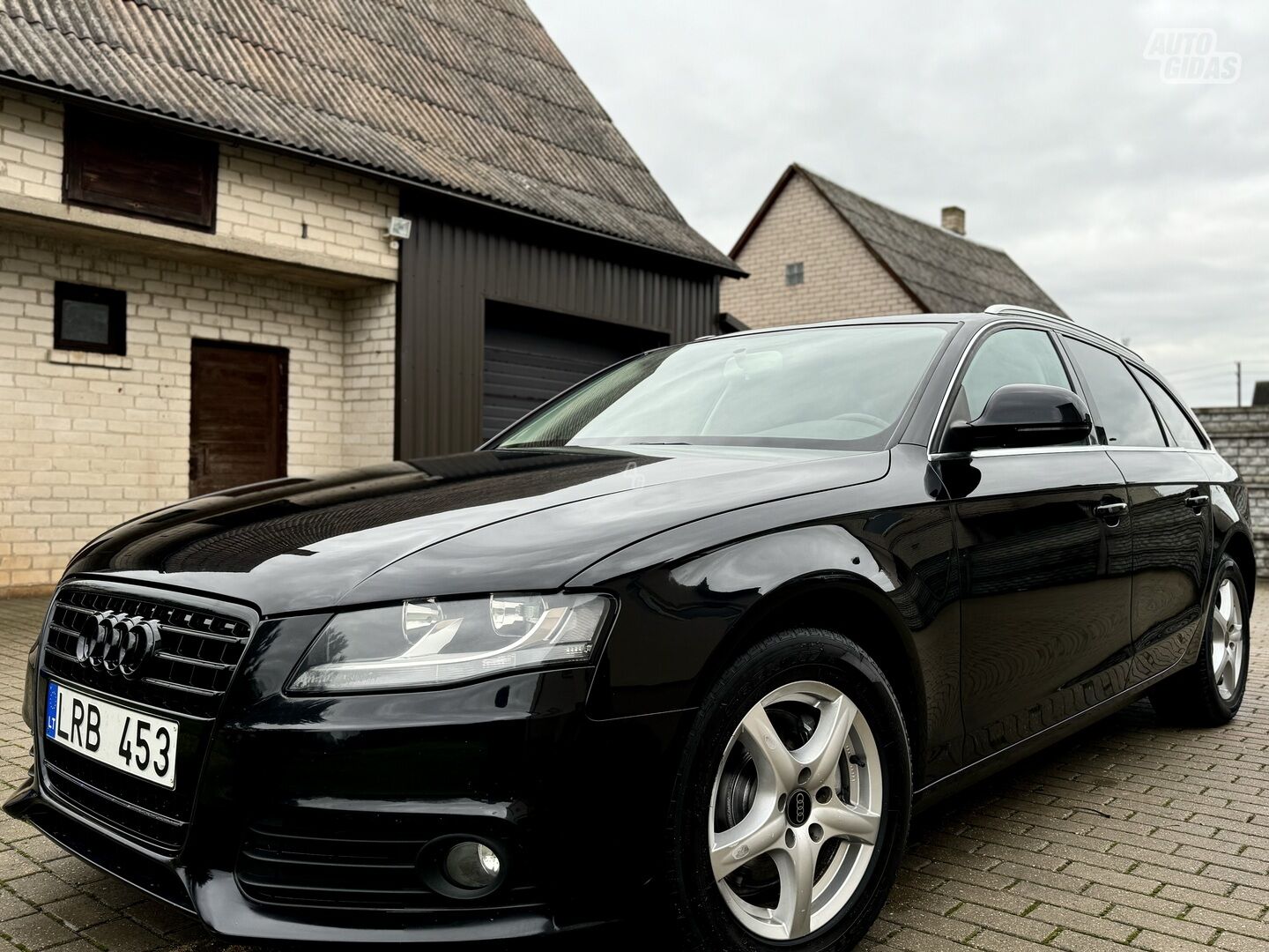 Audi A4 2009 m Universalas