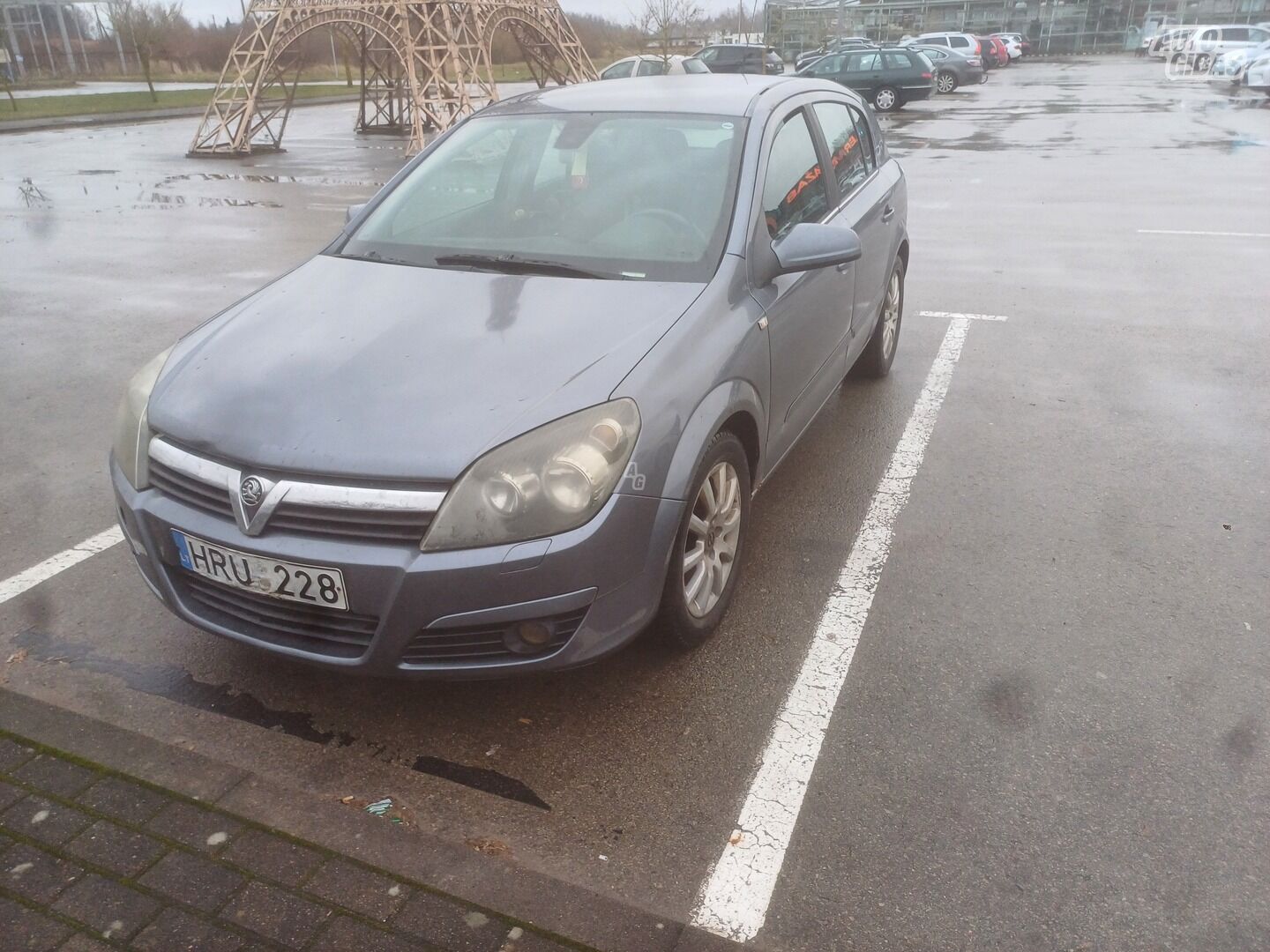 Opel Astra 2004 г Хэтчбек