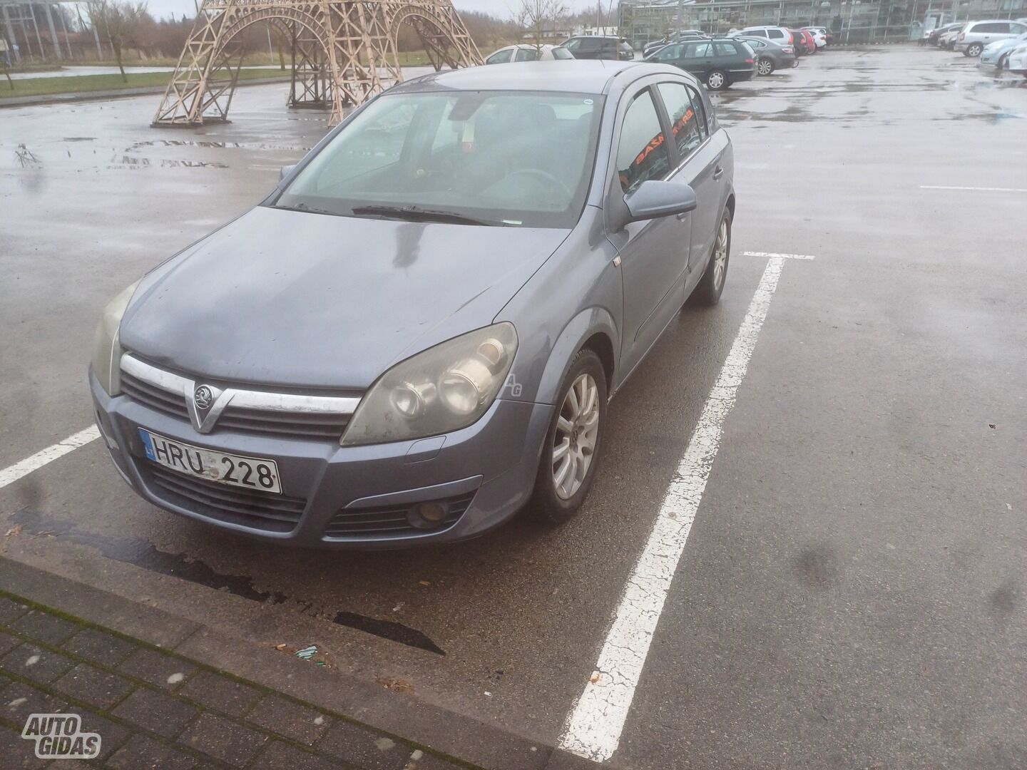 Opel Astra 2004 г Хэтчбек