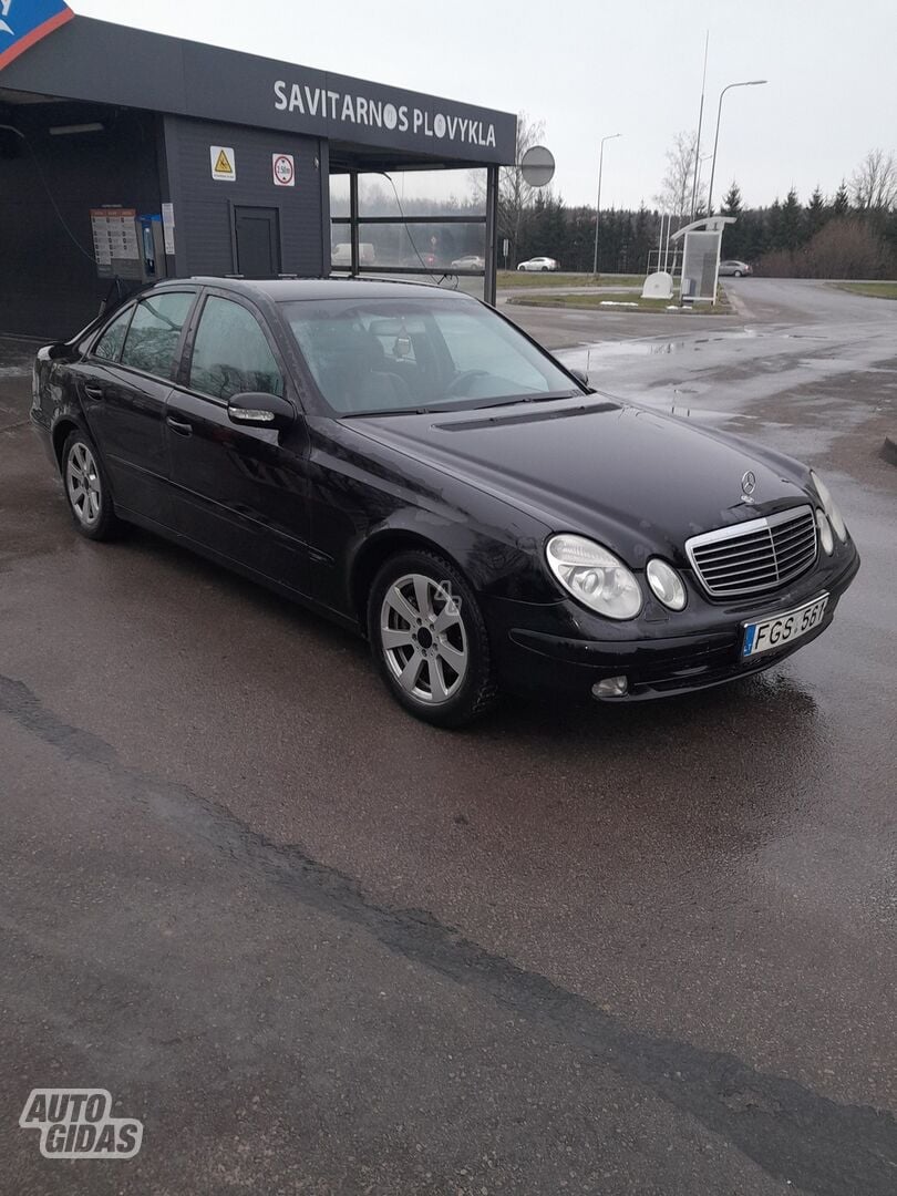 Mercedes-Benz E 220 2006 m Sedanas