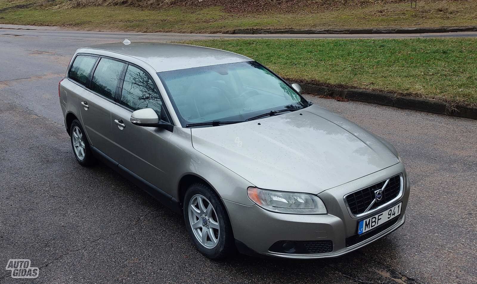 Volvo V70 2009 m Universalas