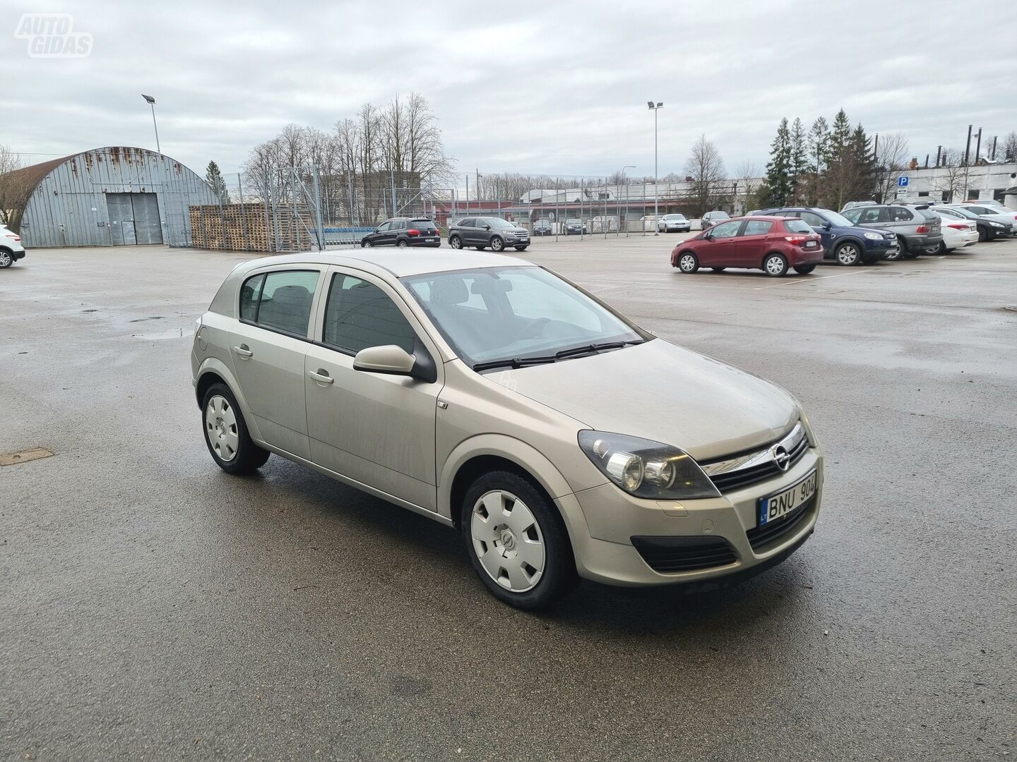 Opel Astra 2006 г Хэтчбек