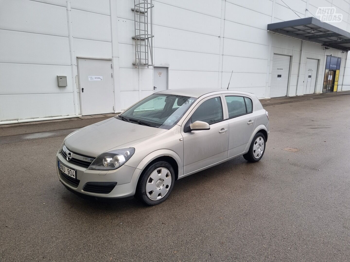 Opel Astra 2006 y Hatchback