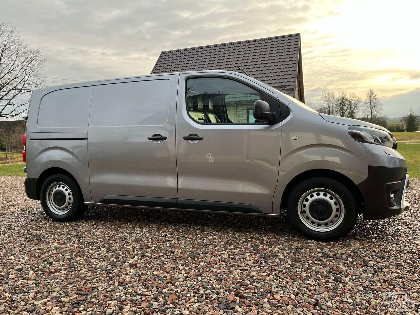 Toyota Proace 2020 m Krovininis mikroautobusas