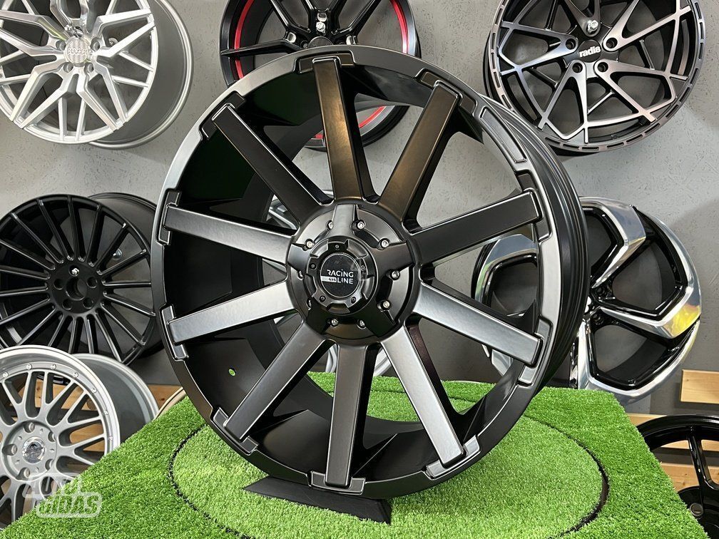 Autowheels Hi-Ace, Hi-Lux, Land cruiser lengvojo lydinio R20 ratlankiai